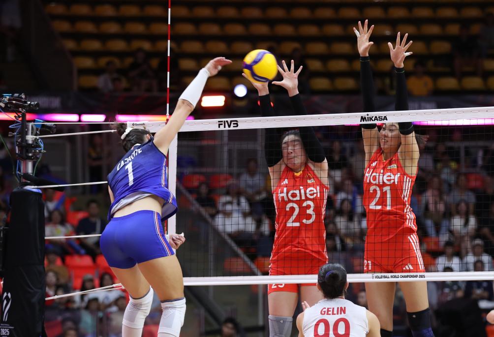 强攻不力是短板 知己知彼迎挑战——中国女排征战世锦赛述评