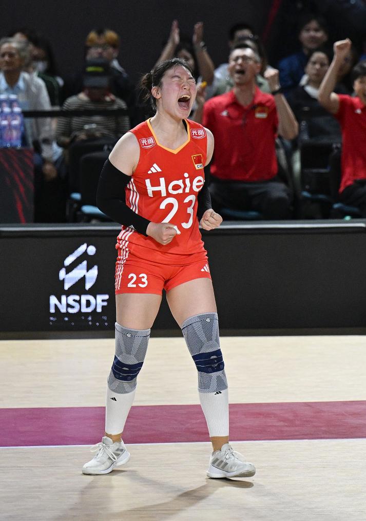 强攻不力是短板 知己知彼迎挑战——中国女排征战世锦赛述评