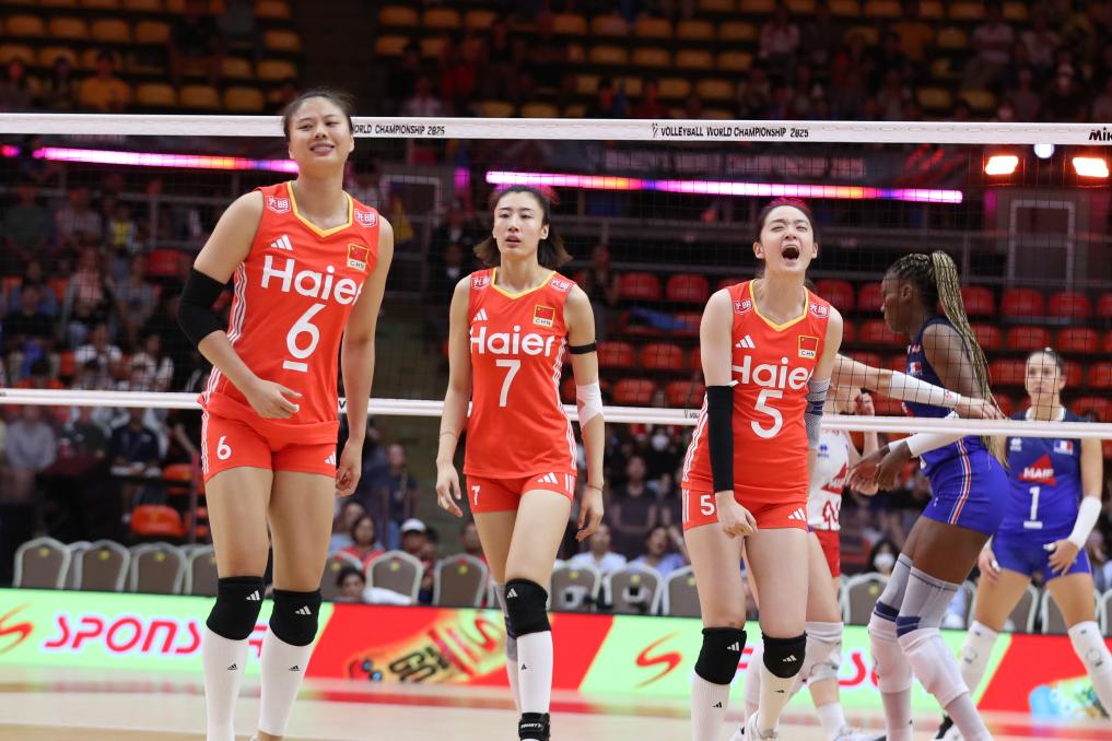 强攻不力是短板 知己知彼迎挑战——中国女排征战世锦赛述评