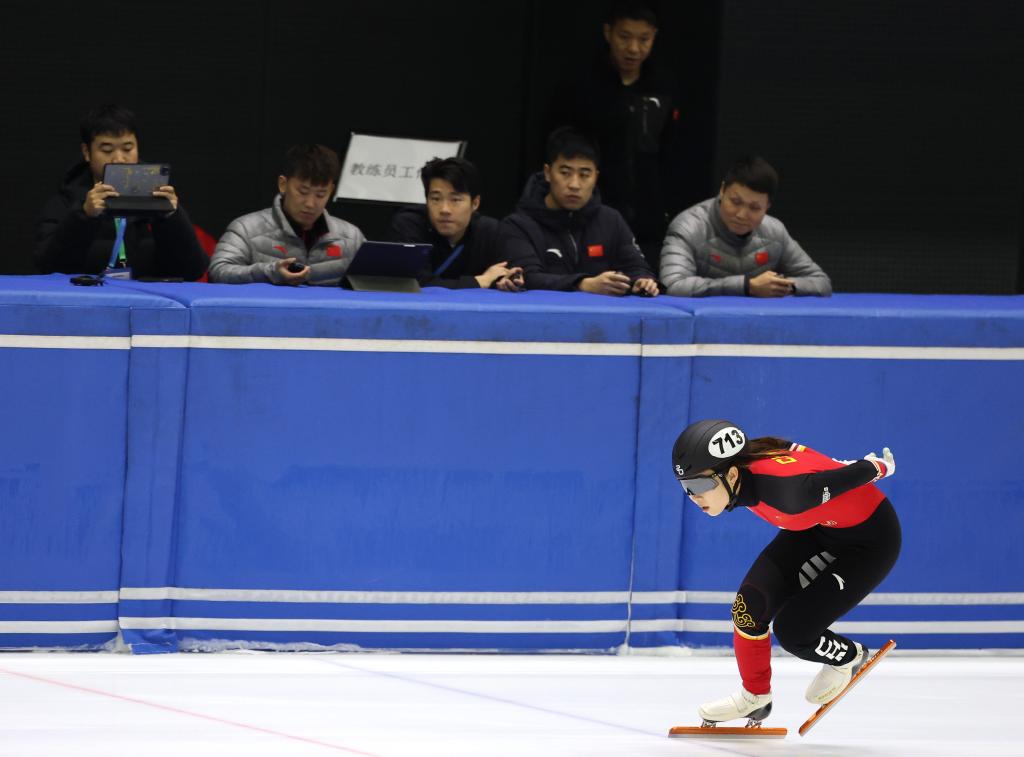蓄力世巡赛与冬奥会 短道速滑队开启第二阶段选拔赛
