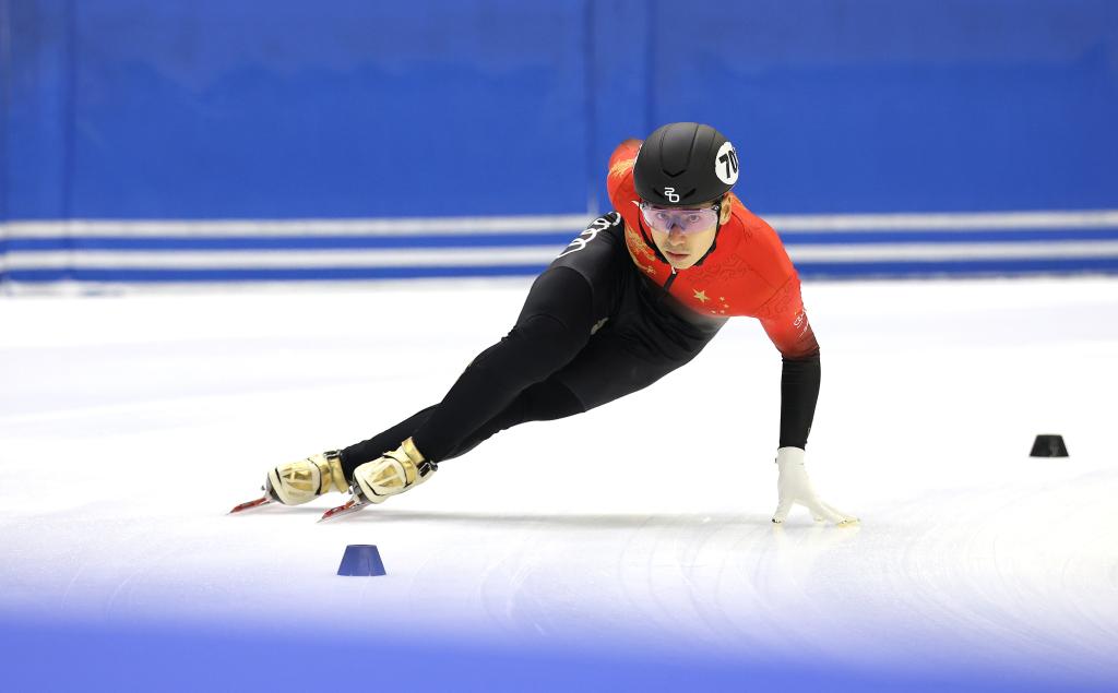 蓄力世巡赛与冬奥会 短道速滑队开启第二阶段选拔赛