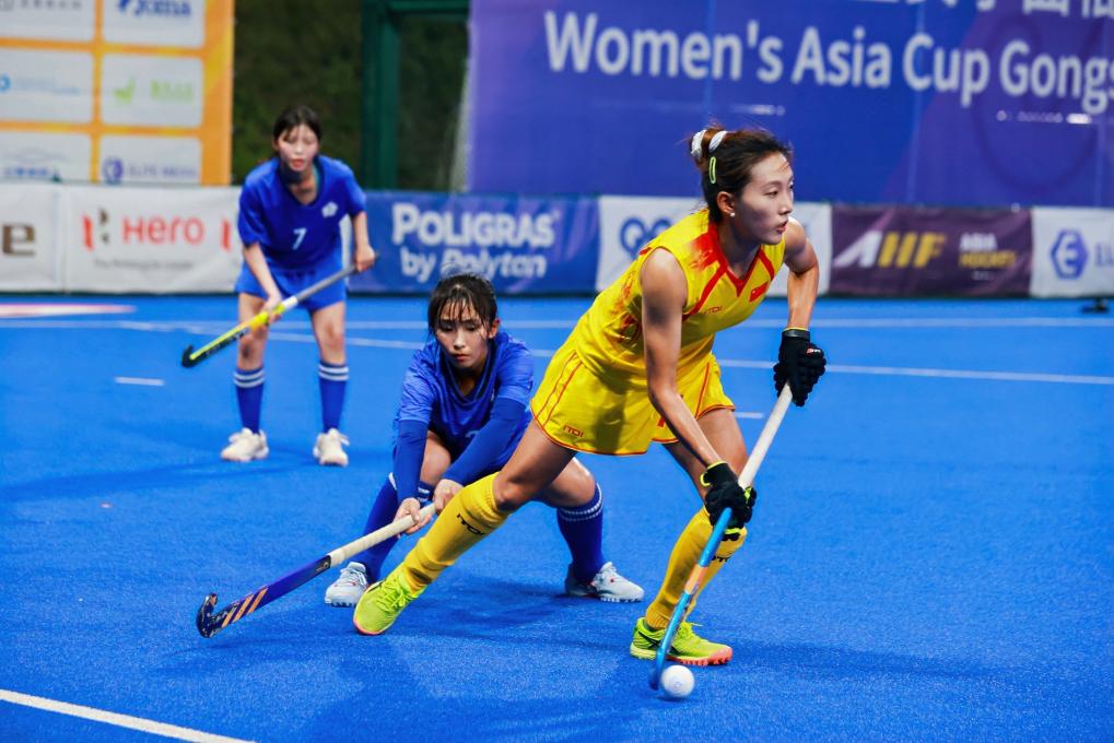 中国女曲强势晋级亚洲杯超级四强