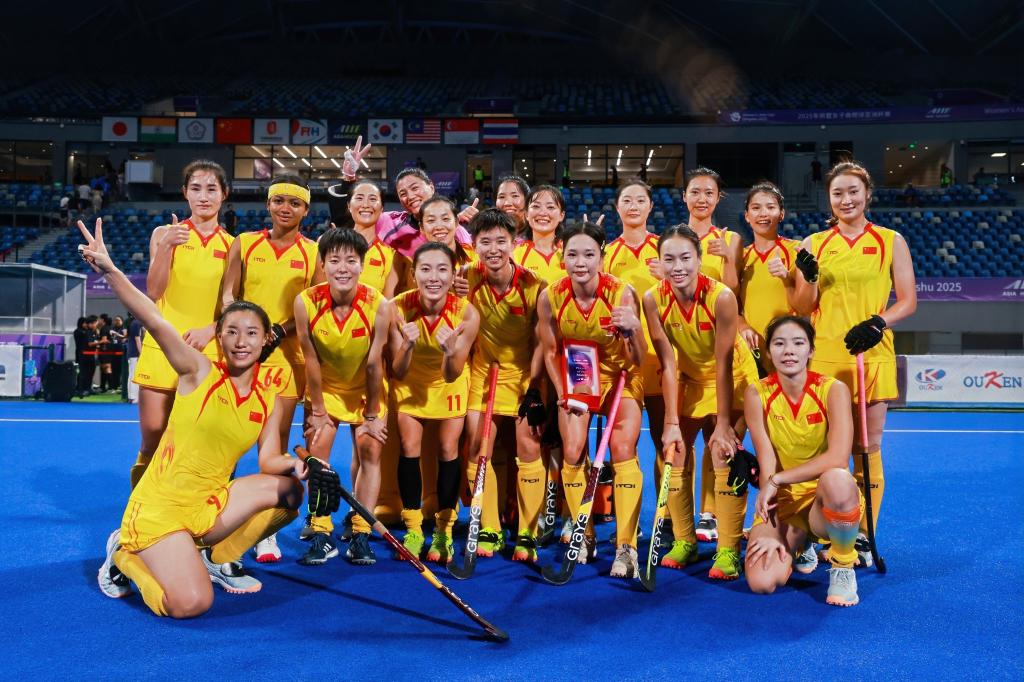 中国女曲强势晋级亚洲杯超级四强