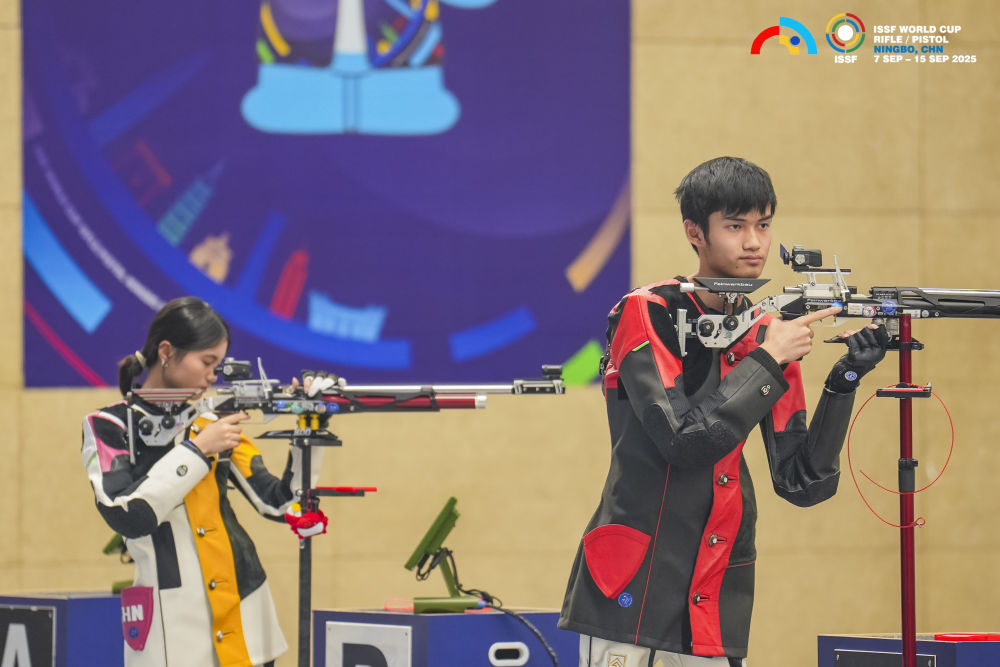 揽金牌、破纪录!射击世界杯宁波站中国队打响“开门红”