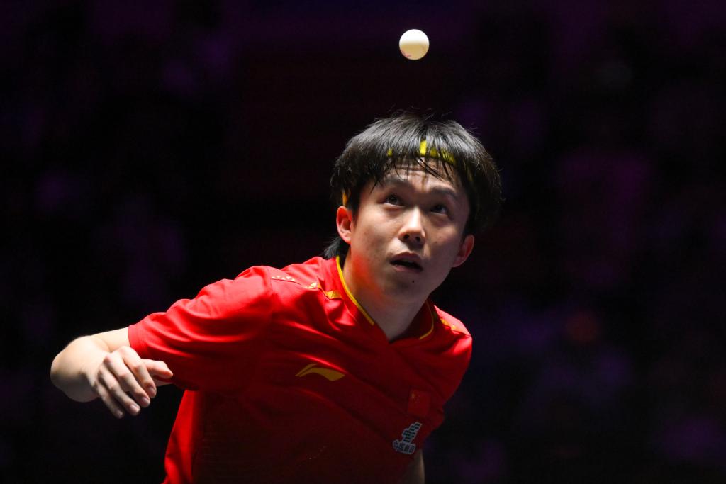 WTT澳门冠军赛:王楚钦晋级男单八强 王艺迪遭淘汰