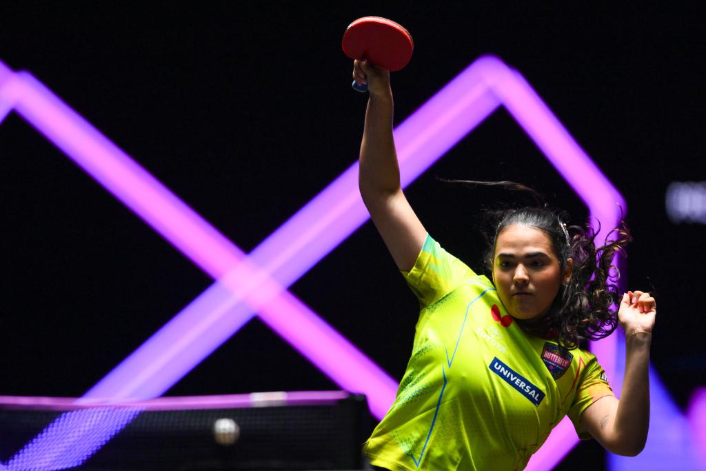 WTT澳门冠军赛:王楚钦晋级男单八强 王艺迪遭淘汰