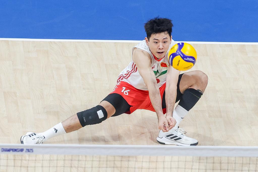 男排世锦赛 | 中国队首战1:3不敌巴西队