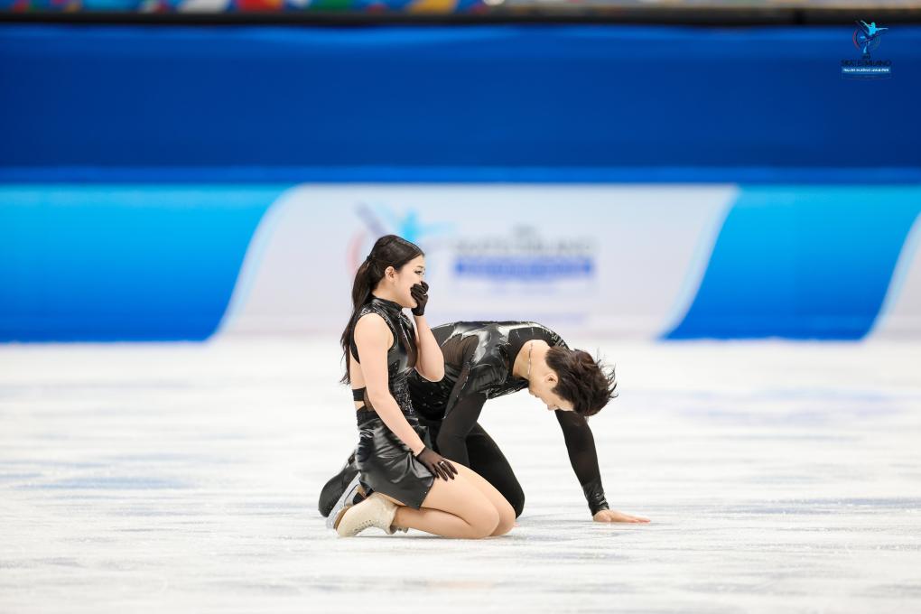 花滑奥运资格赛|王诗玥/柳鑫宇:“起点”如梦,路向四方