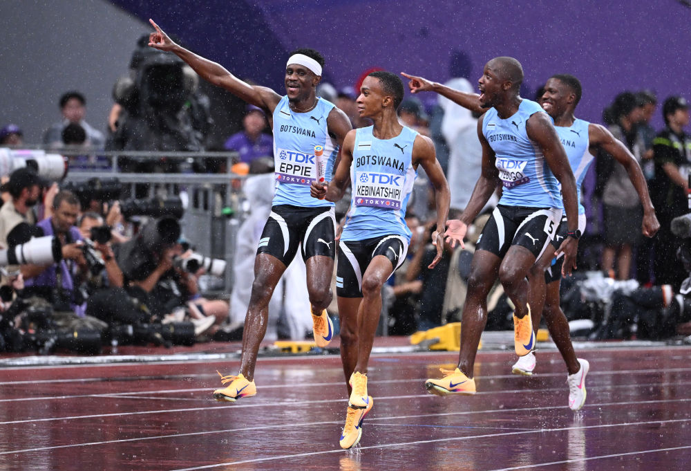 命运奖赏了坚持到最后的人 东京田径世锦赛收官