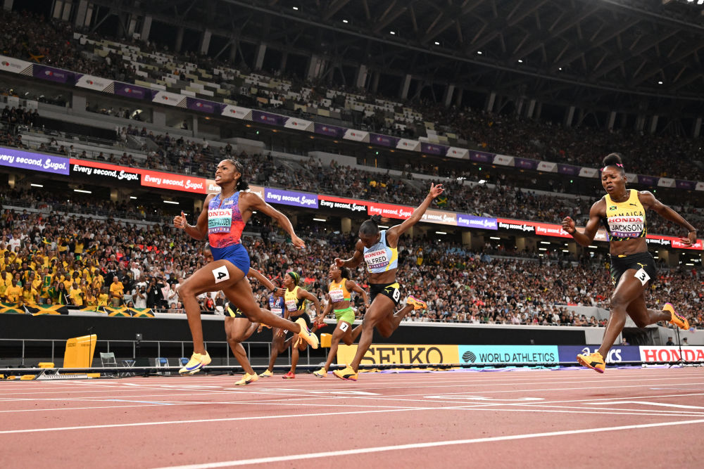 命运奖赏了坚持到最后的人 东京田径世锦赛收官