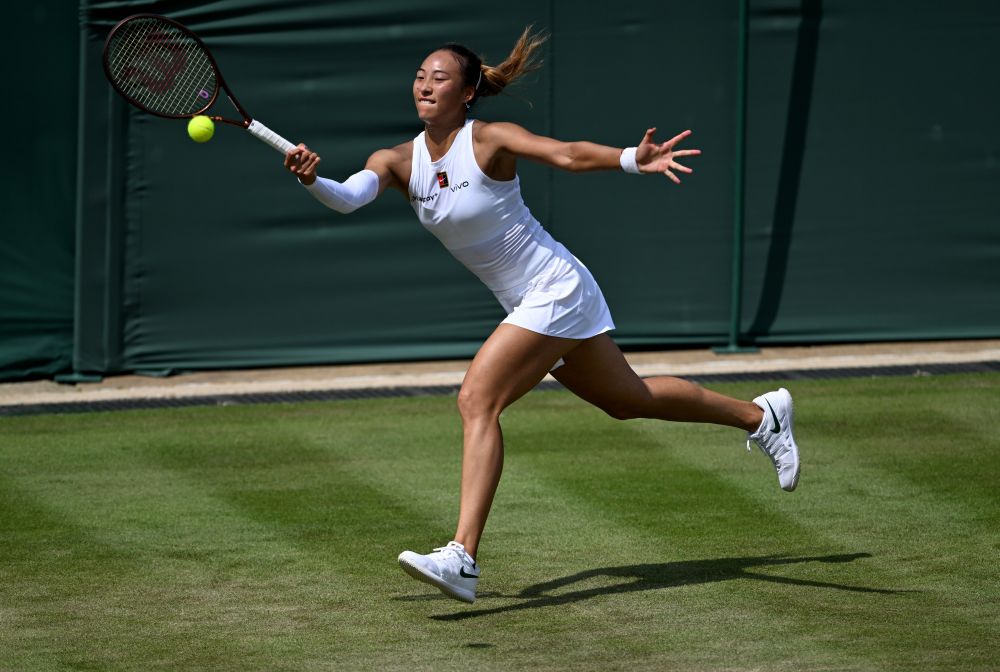 郑钦文:期待以理想状态进入“中国赛季”