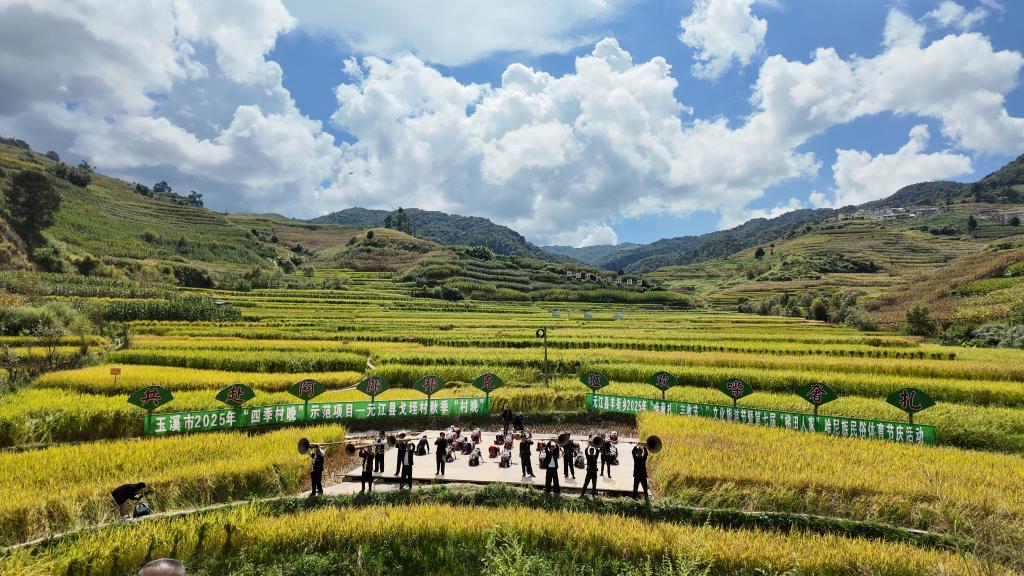 追光丨运动过节,中国农民“丰”景独好