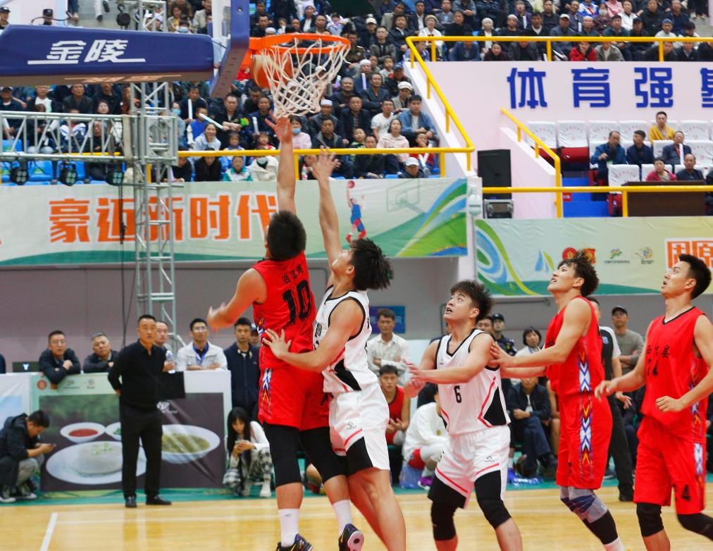 追光丨运动过节,中国农民“丰”景独好