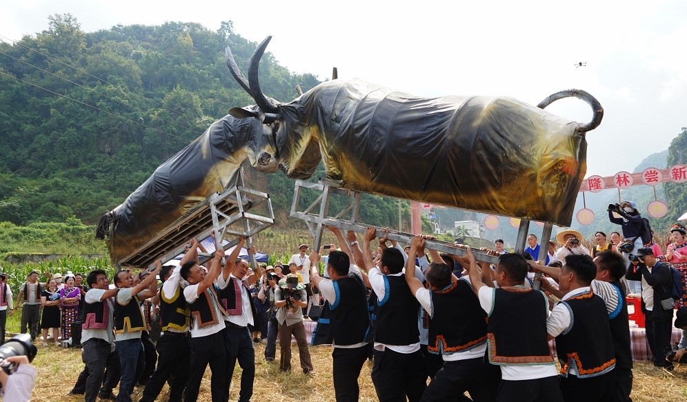 追光丨运动过节,中国农民“丰”景独好