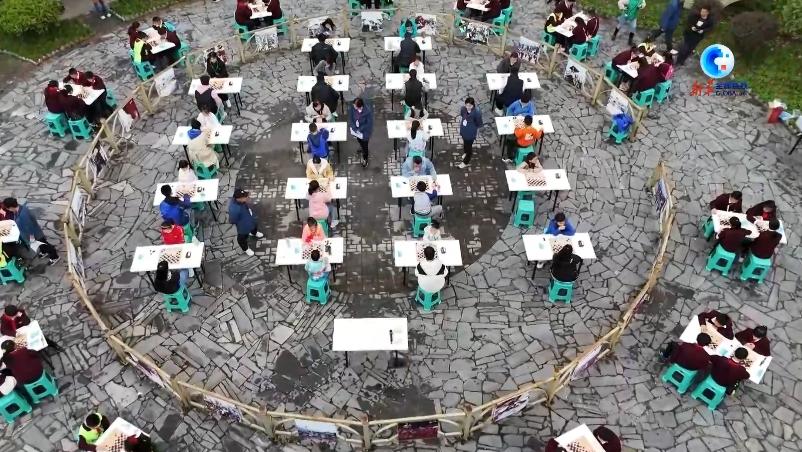 追光丨运动过节,中国农民“丰”景独好