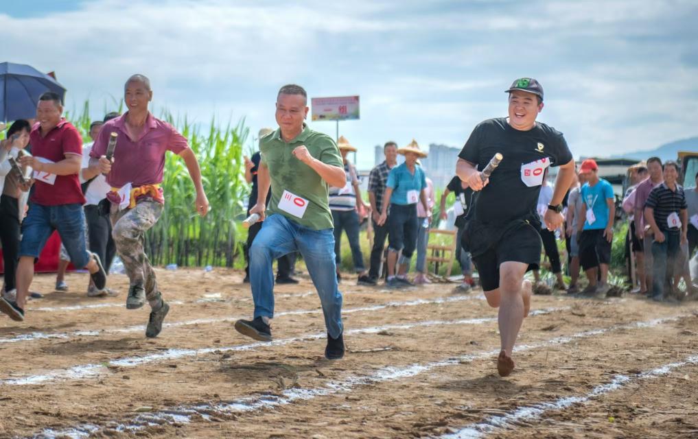 追光丨运动过节,中国农民“丰”景独好