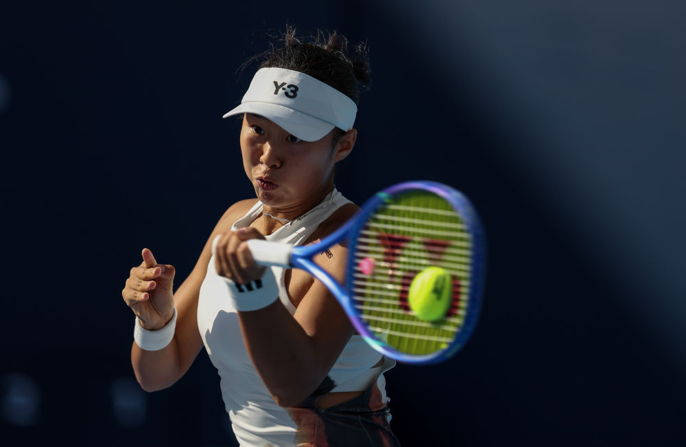 中网综合:张帅逆转取胜 率先晋级次轮