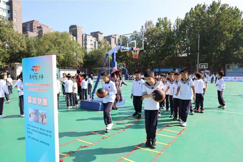“奔跑吧·少年”2025年 北京市青少年科学健身活动启动