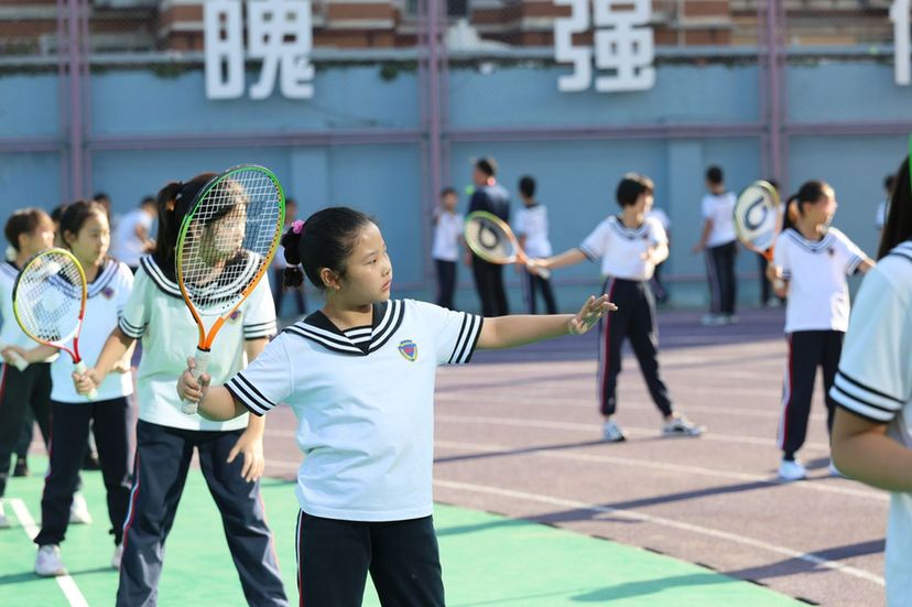 “奔跑吧·少年”2025年 北京市青少年科学健身活动启动