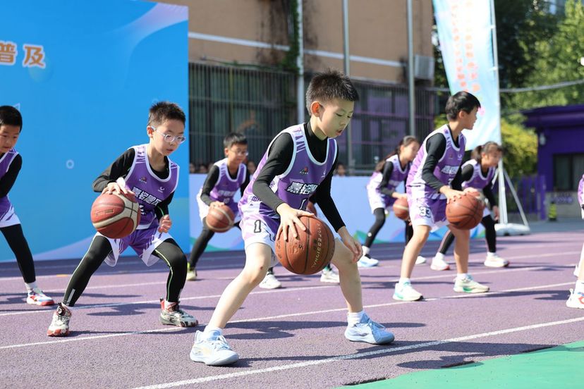 “奔跑吧·少年”2025年 北京市青少年科学健身活动启动