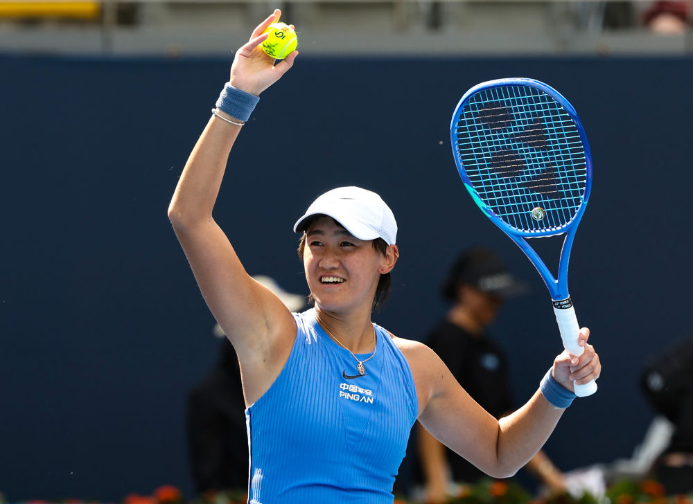 王曦雨晋级中网女单第二轮