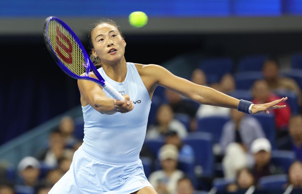 离开赛场的88天,郑钦文最想念什么?