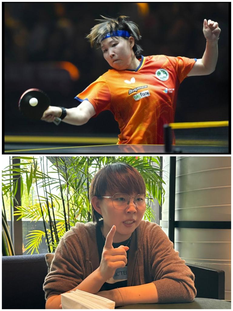 朱雨玲:命运不只上旋球