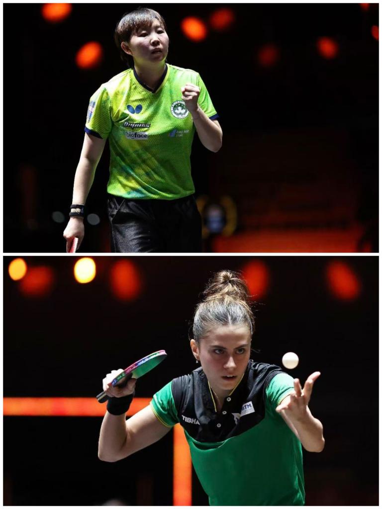 朱雨玲:命运不只上旋球