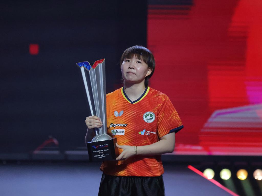 朱雨玲:命运不只上旋球