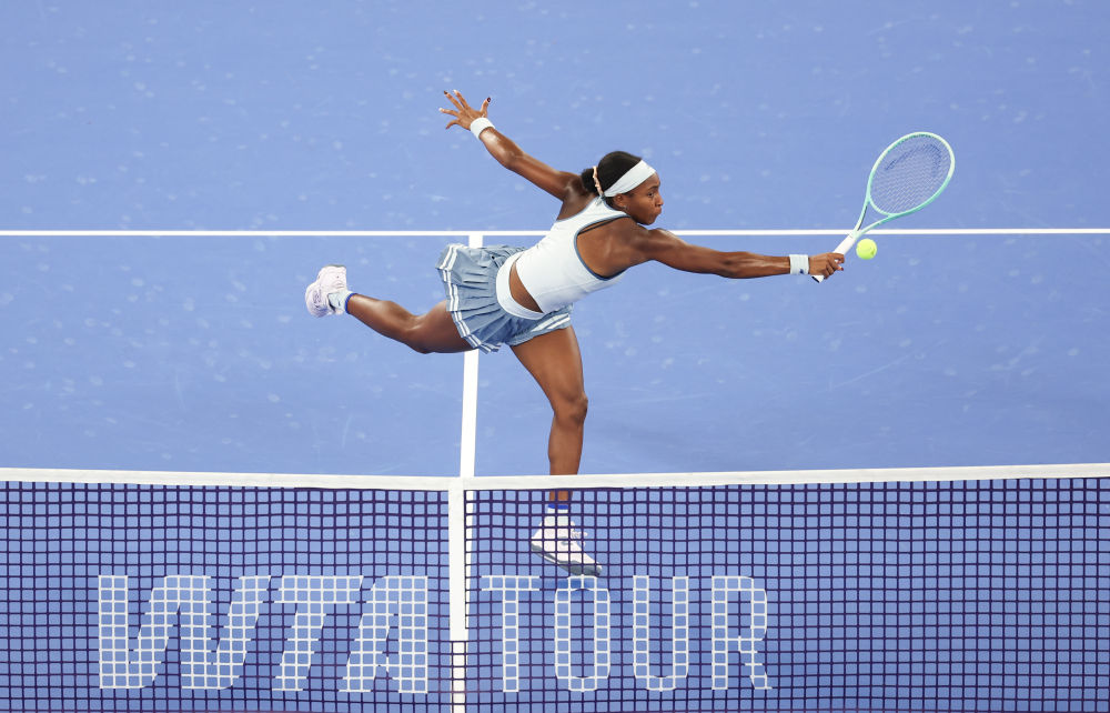 高芙首夺武汉网球公开赛女单冠军