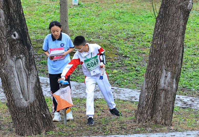 2025年北京市体育传统项目学校定向运动比赛举办