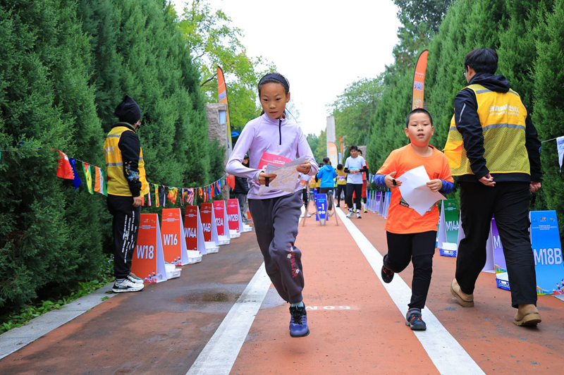 2025年北京市体育传统项目学校定向运动比赛举办