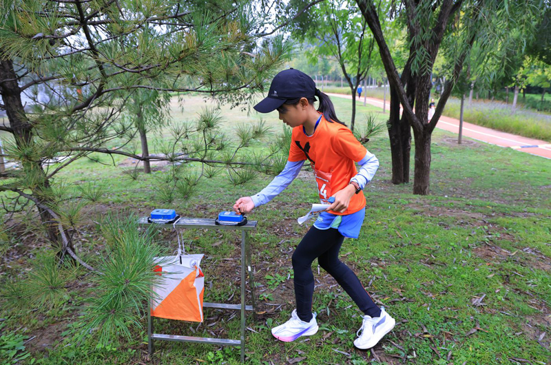 2025年北京市体育传统项目学校定向运动比赛举办