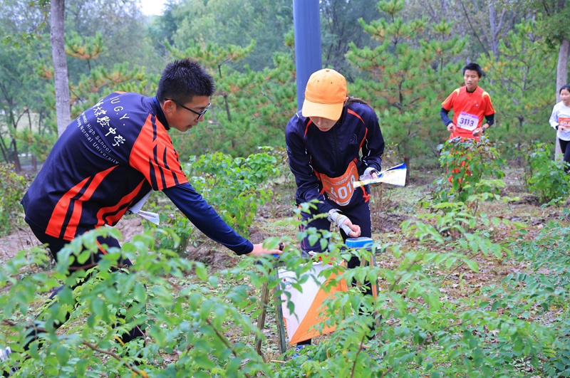 2025年北京市体育传统项目学校定向运动比赛举办