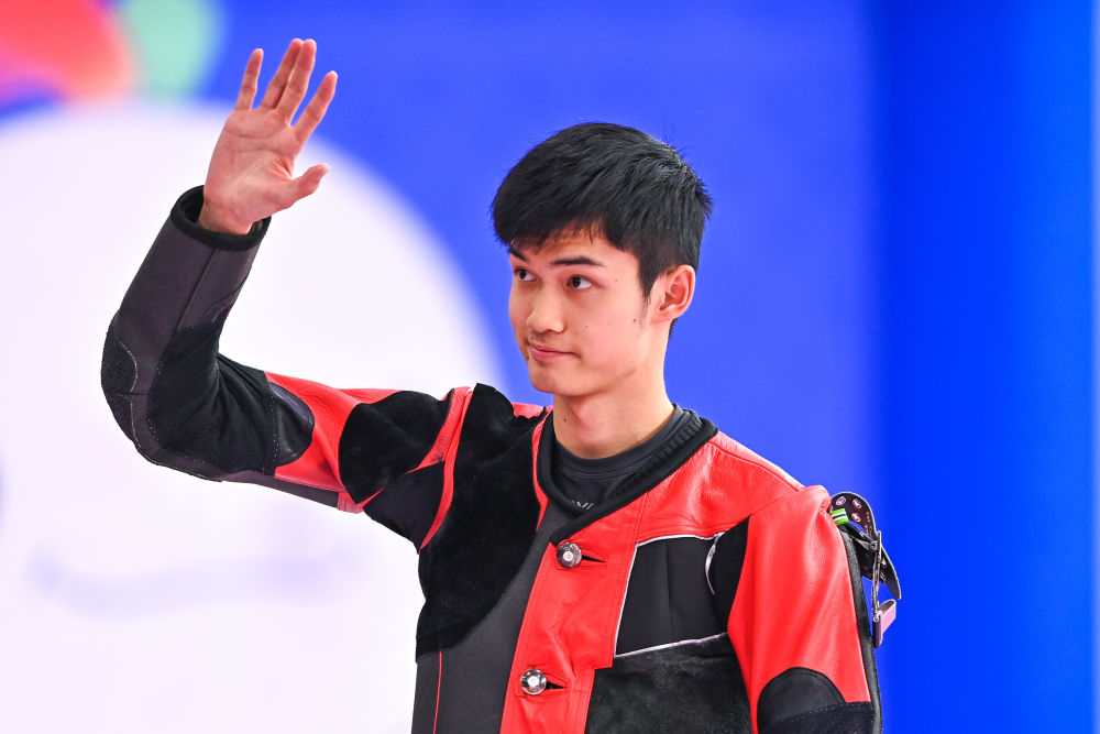 “明星”盛李豪,拉高射击赛场“热力值”