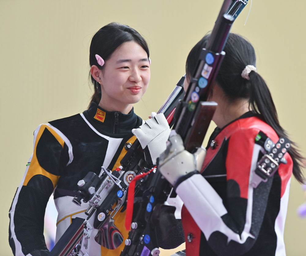 “明星”盛李豪,拉高射击赛场“热力值”