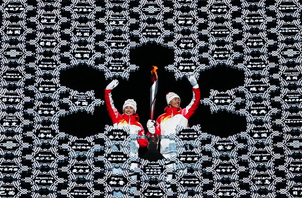 追光丨当“她”奔跑,天山也在回应