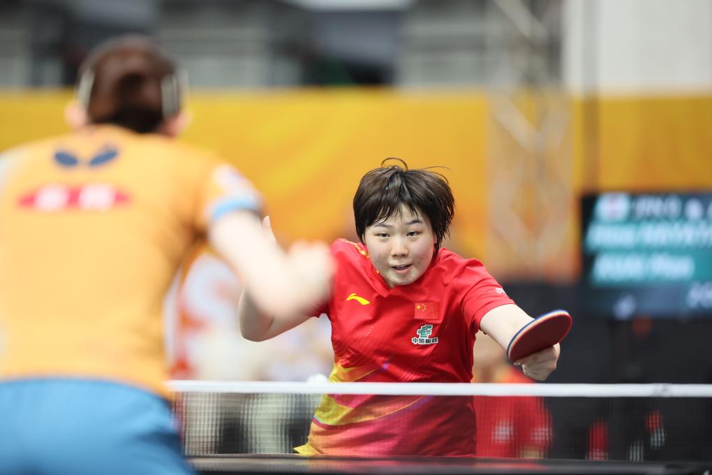 中国队包揽乒乓球团体亚锦赛男女团冠军