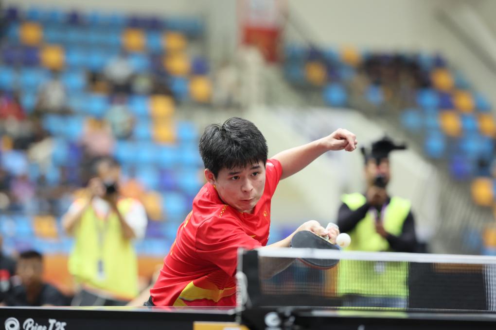 中国队包揽乒乓球团体亚锦赛男女团冠军