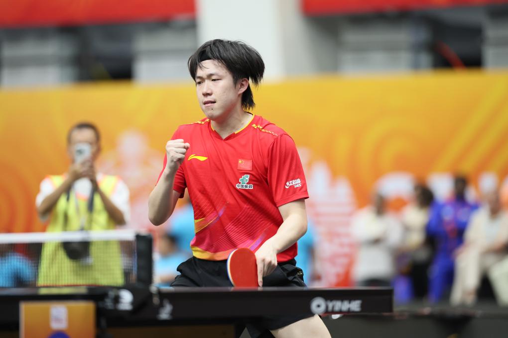 中国队包揽乒乓球团体亚锦赛男女团冠军