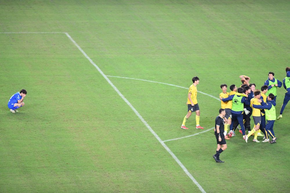 南京队无缘“苏超”决赛