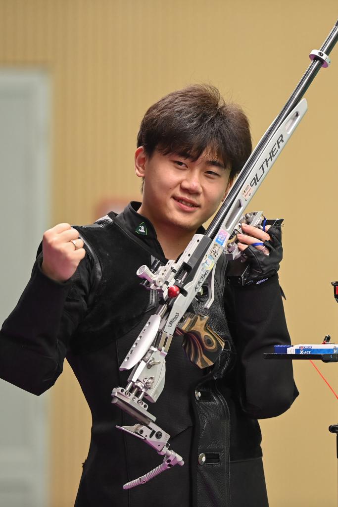 综述:新人涌现 纪录频超——全运会展现中国射击新活力