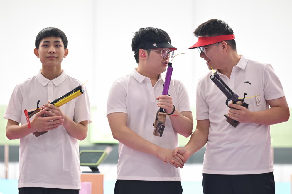 综述:新人涌现 纪录频超——全运会展现中国射击新活力