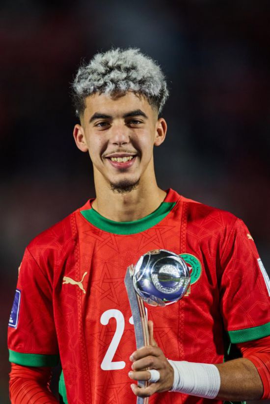 摩洛哥队夺得U20男足世界杯冠军