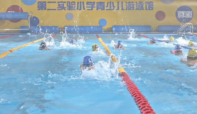 【组图】滨州第二实验小学体教融合：冠军精神引领下的教育新实践