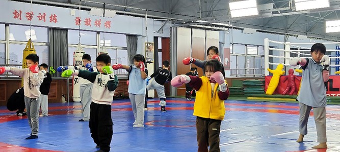 【组图】滨州第二实验小学体教融合：冠军精神引领下的教育新实践