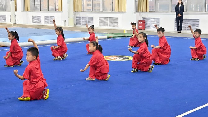 【组图】滨州第二实验小学体教融合：冠军精神引领下的教育新实践