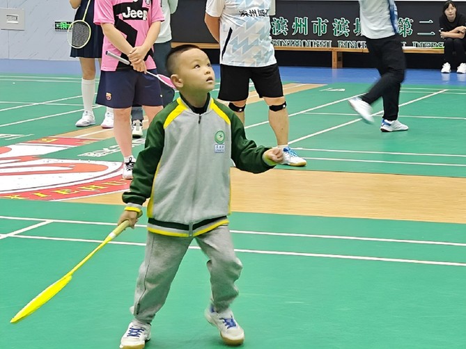 【组图】“小奥筑家”：以家庭为单元的全民健身新路径