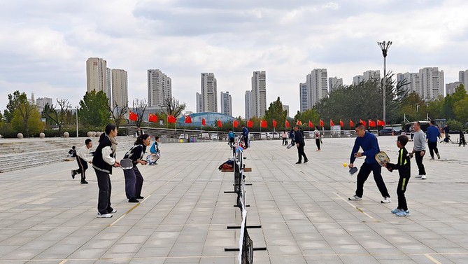 【组图】“小奥筑家”：以家庭为单元的全民健身新路径