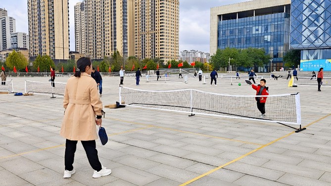 【组图】“小奥筑家”：以家庭为单元的全民健身新路径